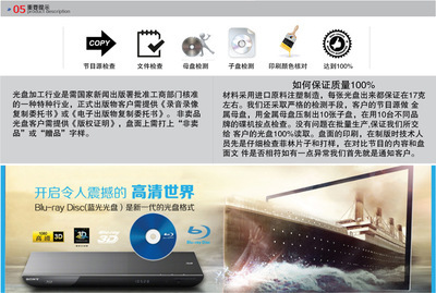 藍光光盤制作與刻錄 專業品質，信賴之選——北京霖潤文化傳媒